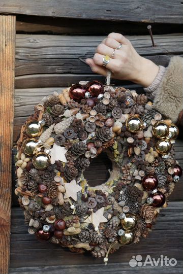 Новогодний венок