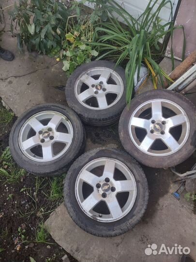 Оригинальные диски chevrolet