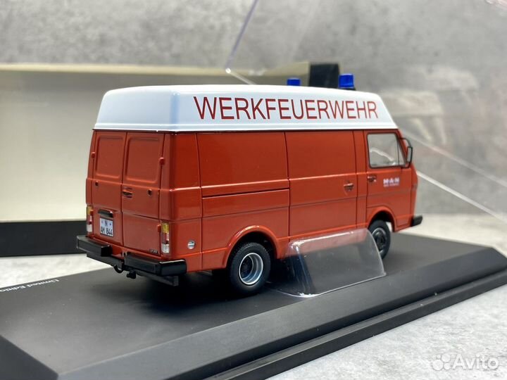 Коллекционная модель Volkswagen LT Schuco 1:43