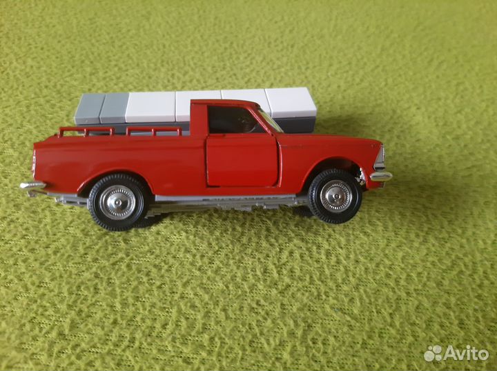 Модели автомобилей 1 43 СССР Москвич пикап