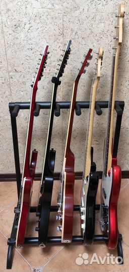 Стойки на 3 и 5 гитар RockStand