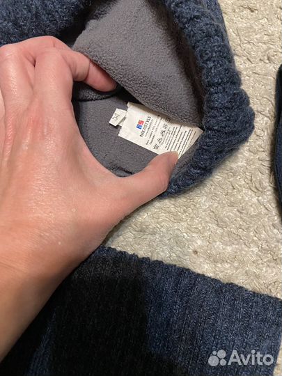 Шапки, снуды, манишки, краги. Новое и бу