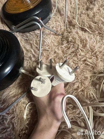 Фонари для светомузыки СССР