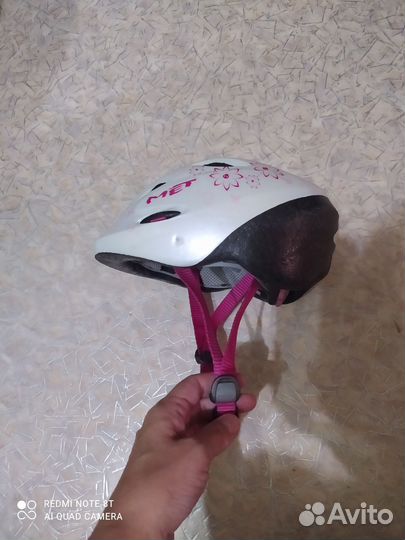 Шлем велосипедный детский