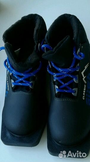 Ботинки для лыж