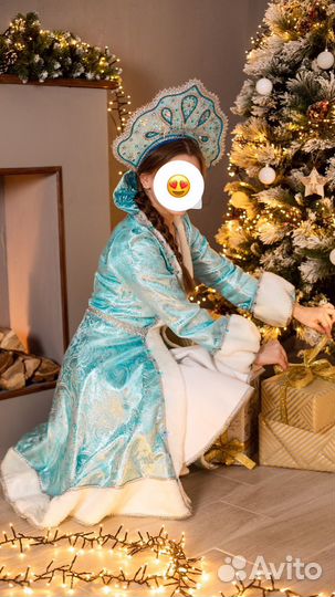 Костюм снегурочки взрослый