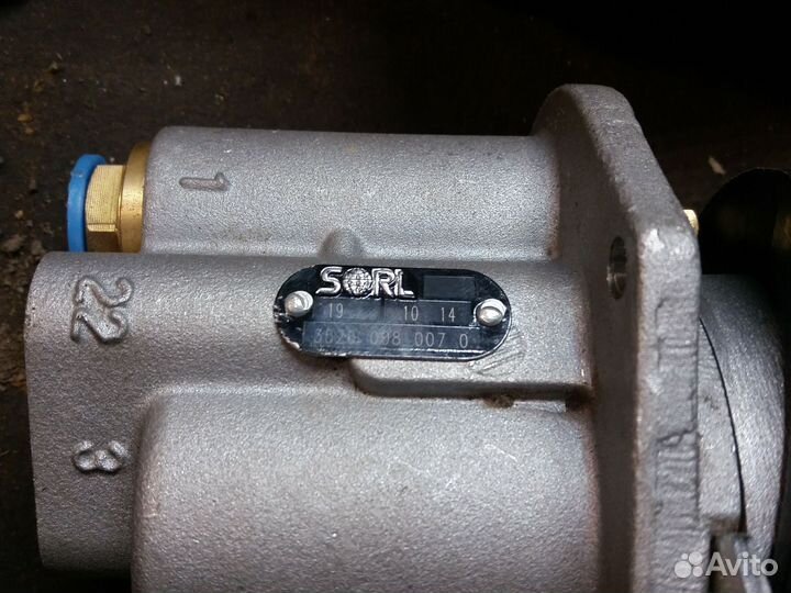 Кран ручника камаз