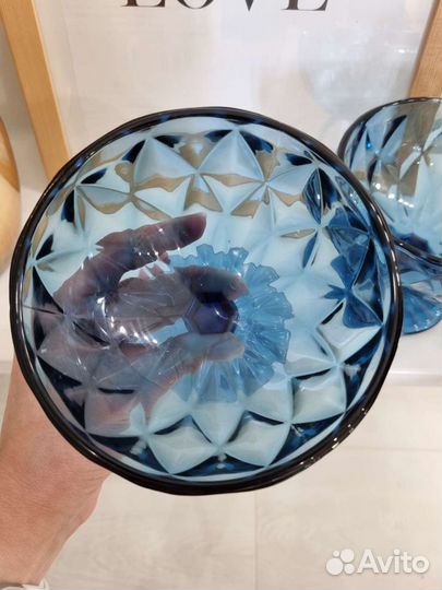 Креманки хрустальные