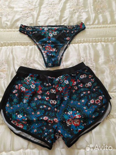 Купальник новый (тройка)