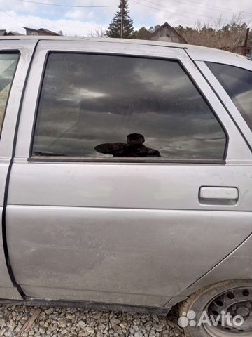 Дверь ваз 2110, 2112 задняя левая