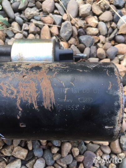 Стартер Мерседес W 210