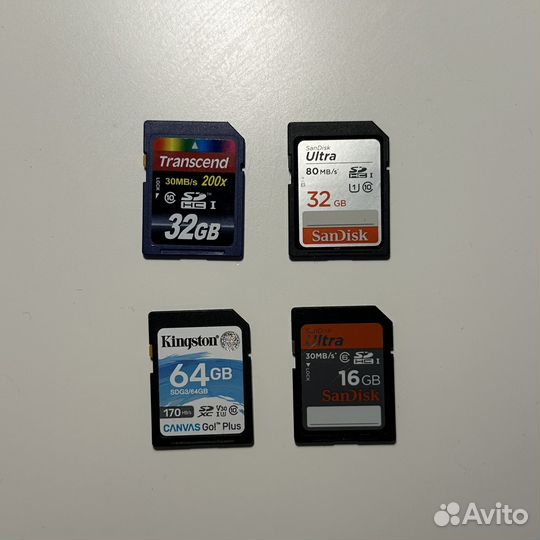 Карта памяти sdhc