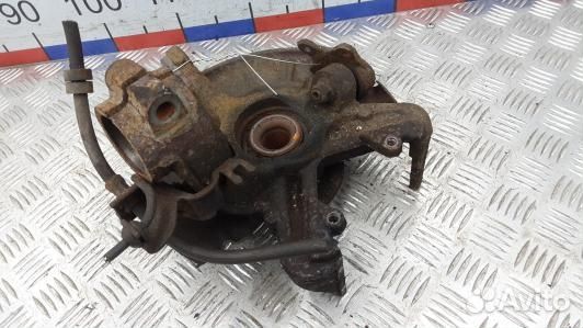 Ступица передняя правая volkswagen polo 4 (9N) (PB