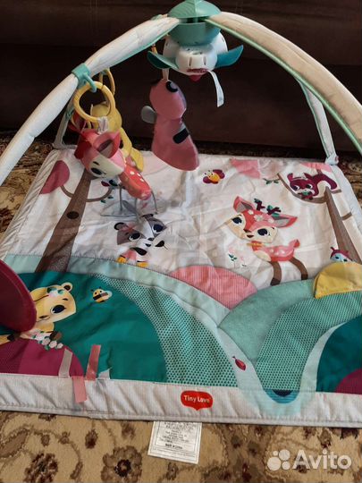 Развивающий коврик tiny love