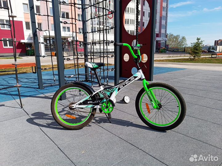 Велосипед детский 20 stels