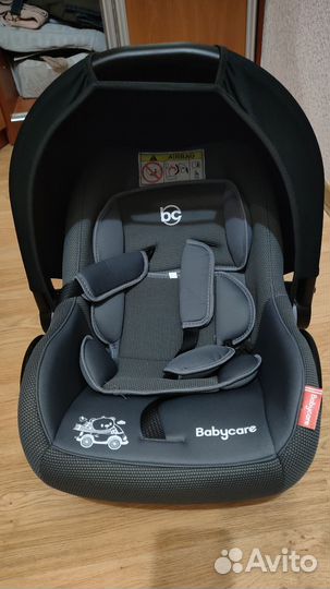 Детское автомобильное кресло Baby Care Lora