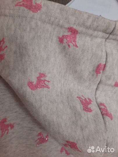 Кофта на молнии на девочку