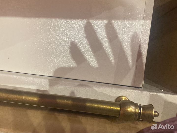 Вытяжка для кухни Simfer белая ретро 60см