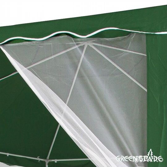 Тент садовый Green Glade 1003 2х2х2х2,6м полиэстер