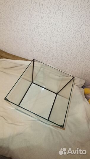 Аквариум куб. 30 л. 30/30/35 см