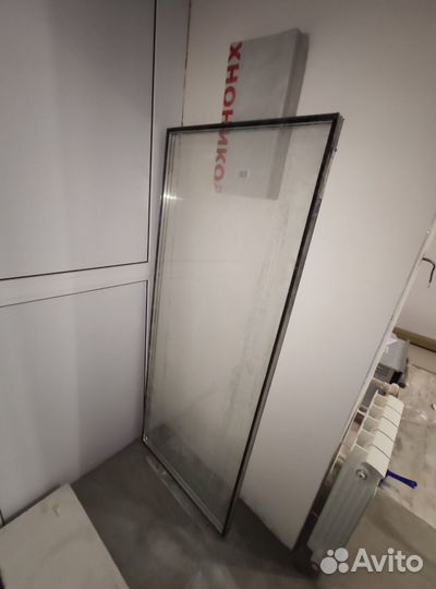 Дверь балконная пвх