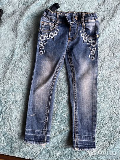 Джинсы mothercare 92 для девочки