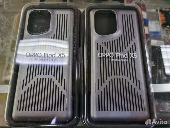 Оригинальные чехлы Oppo Find X5 / X5 Pro