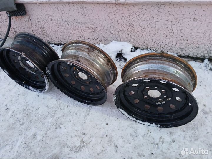 Штампы диски r13 на ваз