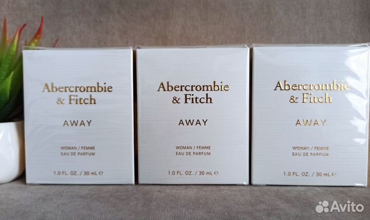 Abercrombie & fitch Away Women 30ml