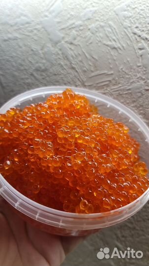 Икра красная