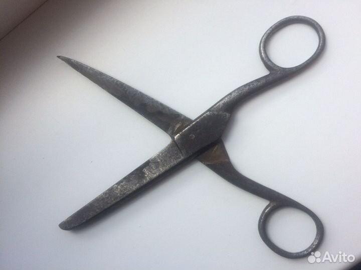 Ножницы, старые