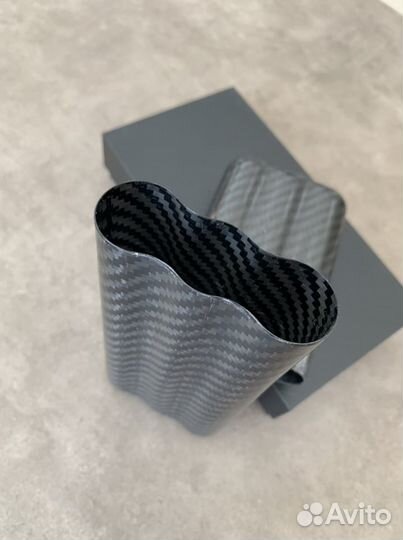 Чехол из карбона на 3 сигары (Италия)