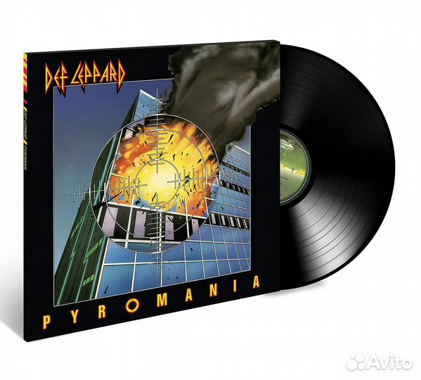Def Leppard - Pyromania/Vinyl (LP) 2022