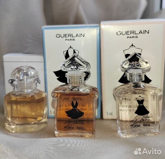 Guerlain миниатюры подарок для нее