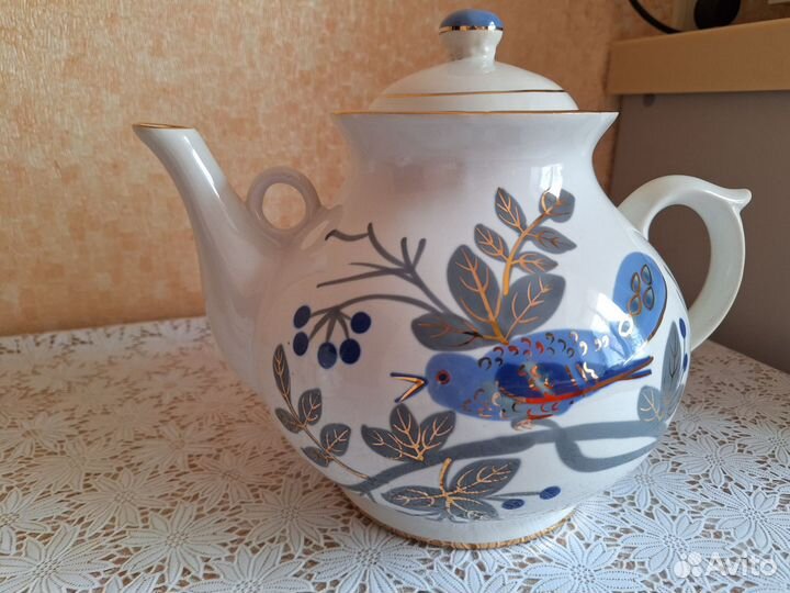 Чайники фарфор СССР 2шт