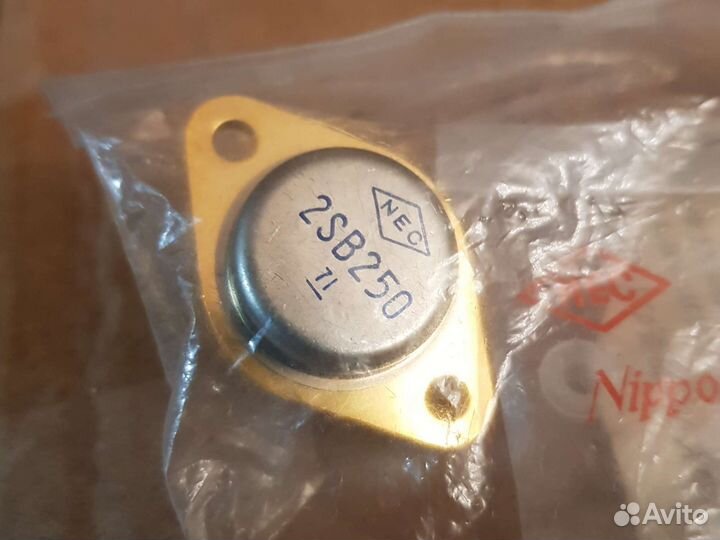 Транзистор 2SB250 NEC новый