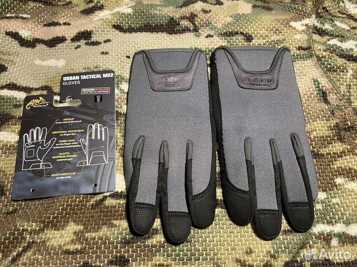 Перчатки тактические Helicon Tex