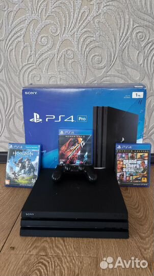 Sony PS4 pro 1tb