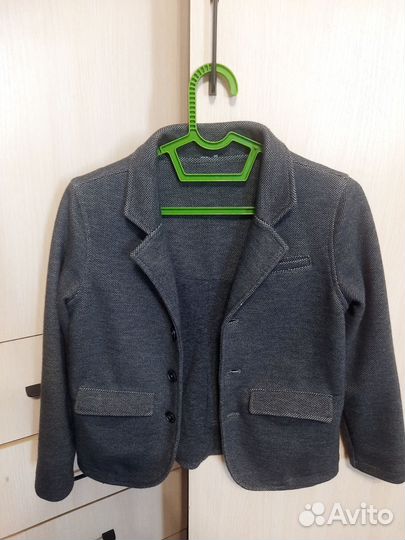 Пиджак трикотажный для мальчика