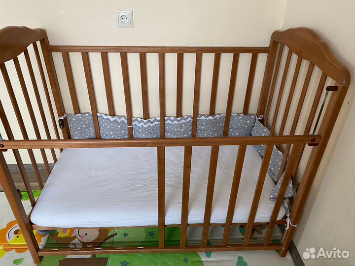 Кровать детская 120* 60