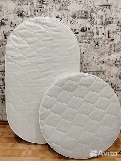 Матрас круглый