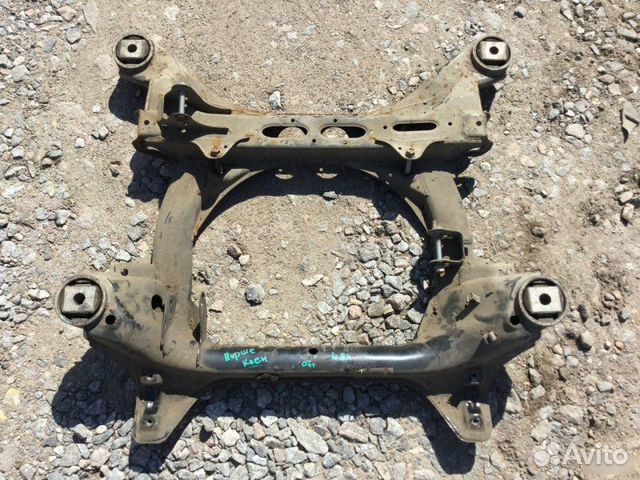 Балка подмоторная Porsche Cayenne 2003-2010