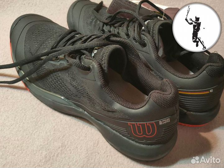 Теннисные туфли Wilson rush PRO 3.5 PRO staff