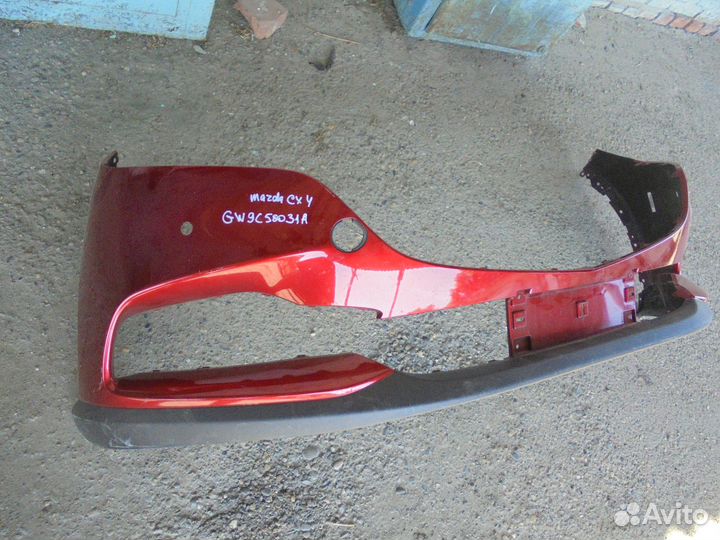 Бампер передний Mazda CX4