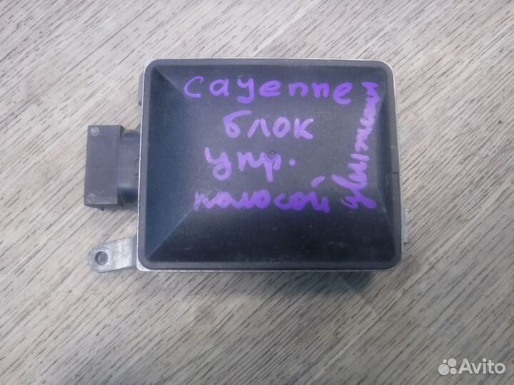 Датчик слепых зон левый Porsche Cayenne 2011