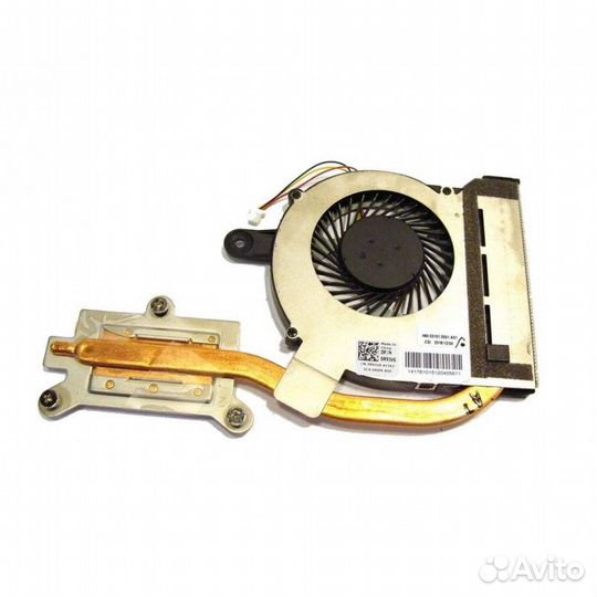 Радиатор Dell Inspirion 3552 3558 3559 0R9JV6 460