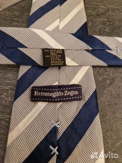 Галстук ermenegildo zegna оригинал