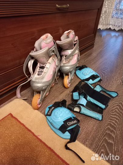 Ролики женские 36-39