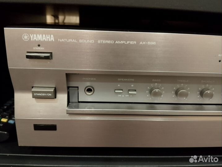 Yamaha ax596