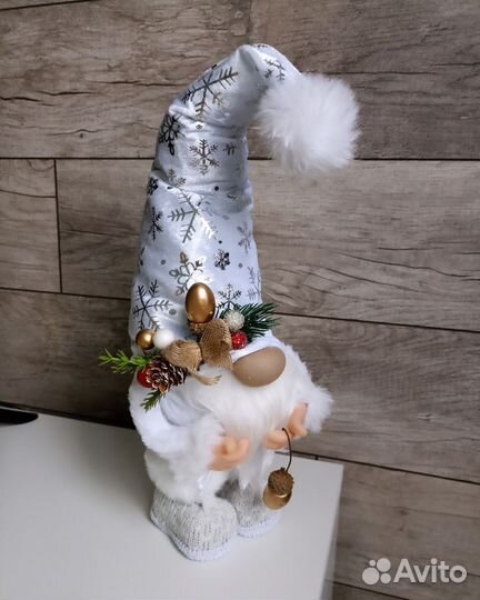 Гномы новогодние ручной работы